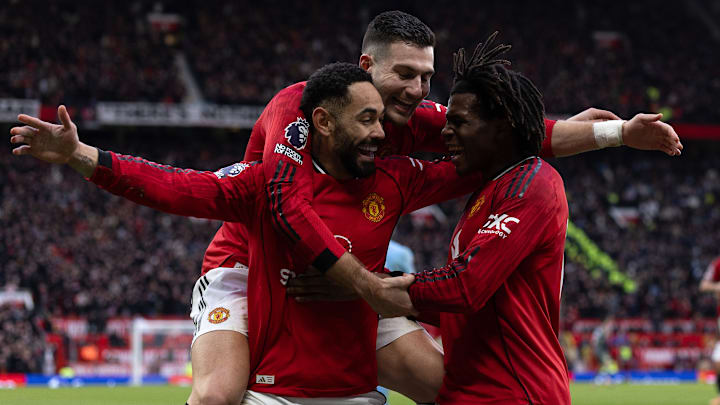 Manchester United convincingly saw off their rivals City.
