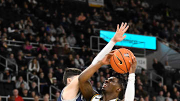 Providence Friars guard Jason Edwards
