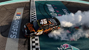 Reddick has advanced to the Championship 4 after a clutch performance at Homestead-Miami Speedway.