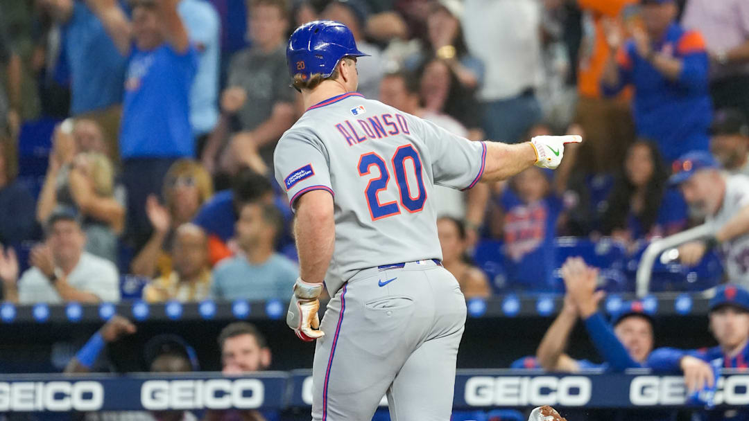 New York Mets v Miami Marlins New York Mets v Miami Marlins