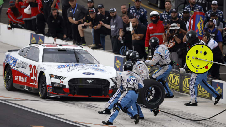 Kevin Harvick, Stewart-Haas Racing, All-Star Race, North Wilkesboro Speedway, NASCAR