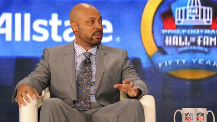 NFL reporter Jim Trotter is now retired. NFL reporter Jim Trotter is now retired.