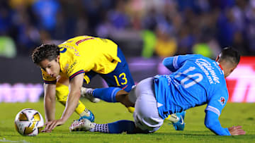 Cruz Azul v America - Playoffs Torneo Apertura 2024 Liga MX Cruz Azul v America - Playoffs Torneo Apertura 2024 Liga MX