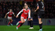 Nobbs was on the scoresheet as Arsenal beat West Ham