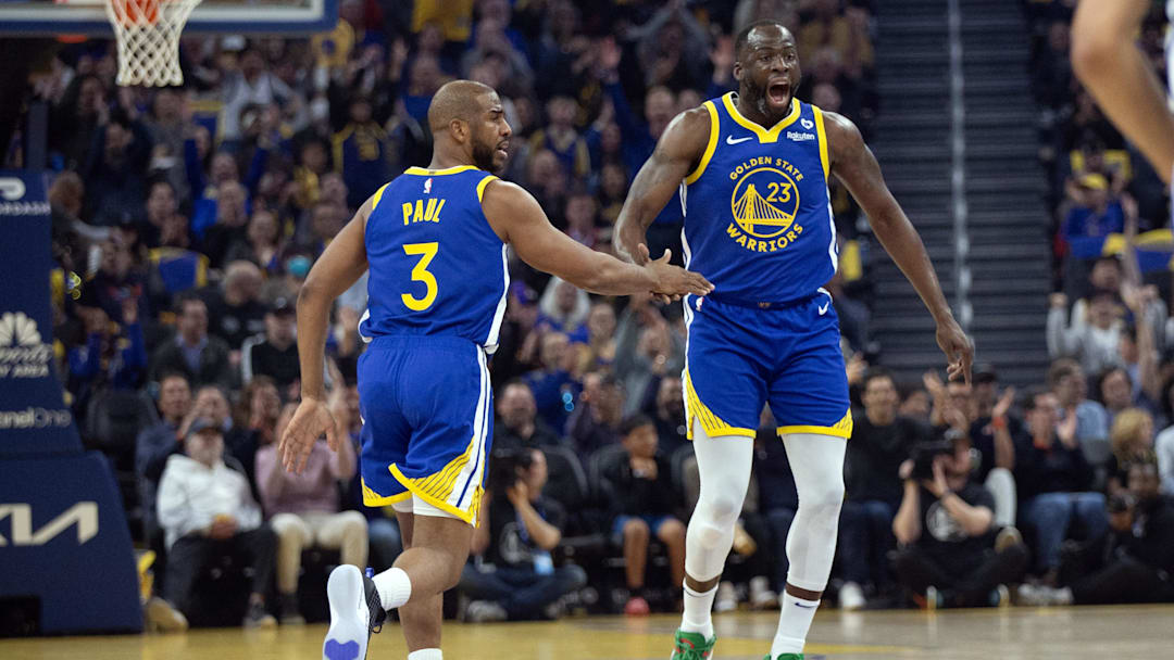 Draymond Green shares his thoughts on the Clippers parting ways with Chris Paul. Draymond Green shares his thoughts on the Clippers parting ways with Chris Paul.