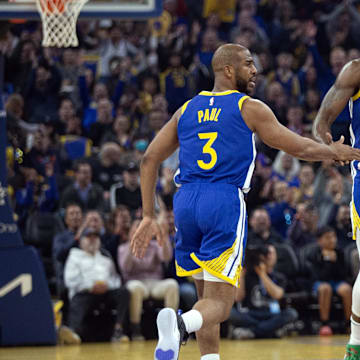 Draymond Green shares his thoughts on the Clippers parting ways with Chris Paul.