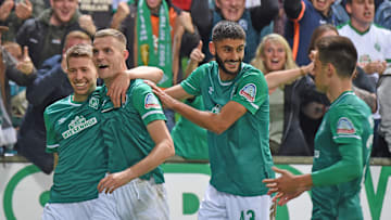 Eren Dinkci (Mitte) möchte zu Werder Bremen zurück Eren Dinkci (Mitte) möchte zu Werder Bremen zurück