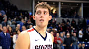 Dec 8, 2015; Spokane, WA, USA; Gonzaga Bulldogs forward Kyle Wiltjer.