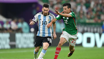 Argentina v Mexico: Group C - FIFA World Cup Qatar 2022