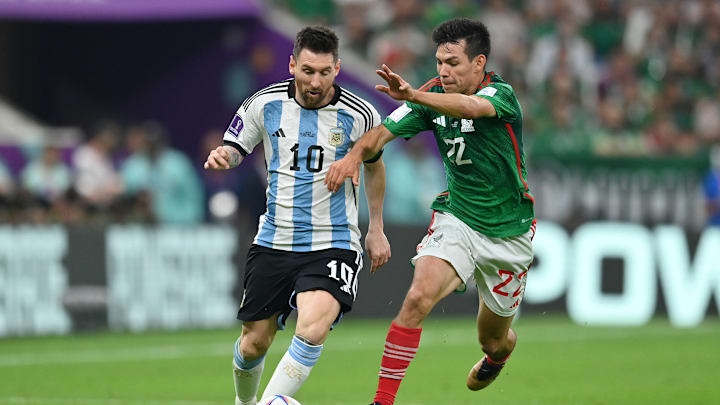 Argentina v Mexico: Group C - FIFA World Cup Qatar 2022