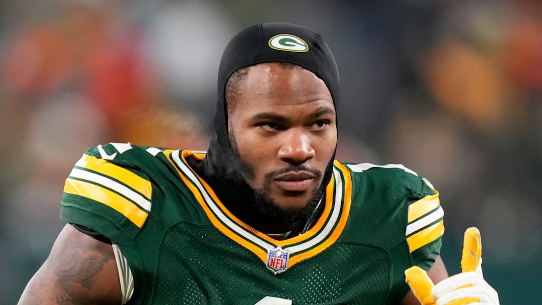 Green Bay Packers edge rusher Micah Parsons
