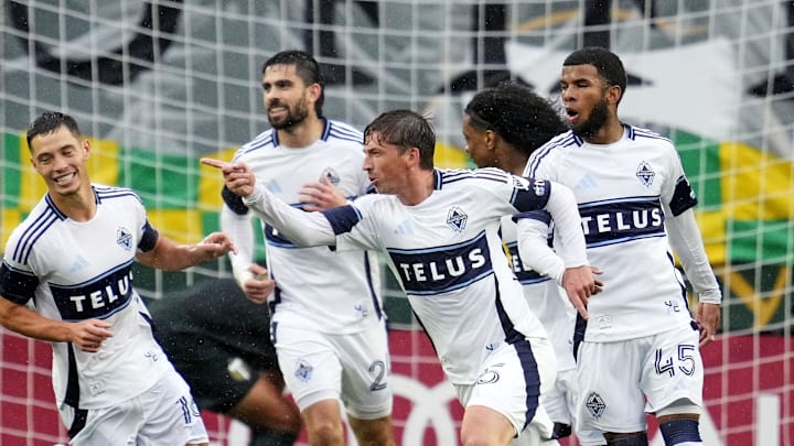 Vancouver Whitecaps FC had no problems breaking down the Portland Timbers in their MLS season opener 