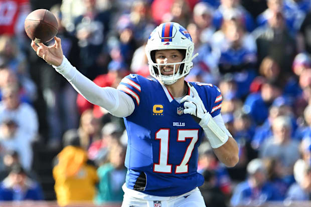 With Josh Allen, the Buffalo Bills are running away in the AFC East.