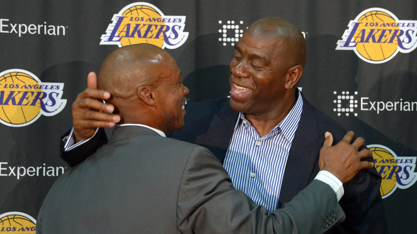 Former NBA Players Send Love To Lakers Legend Magic Johnson