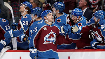 Colorado Avalanche forward Ross Colton has been a man on a mission since moving up to the top line.