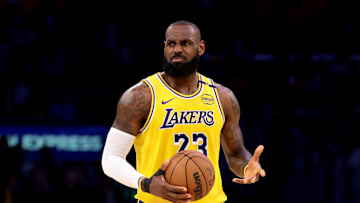 Houston Rockets v Los Angeles Lakers