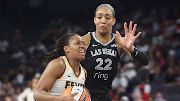Indiana Fever v Las Vegas Aces - Game One