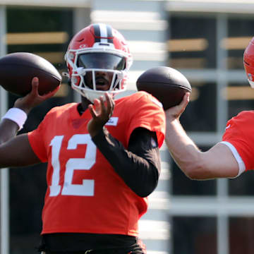 Joe Flacco is the significant favorite to be the Week 1 starter for the Cleveland Browns.
