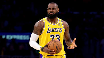 Houston Rockets v Los Angeles Lakers