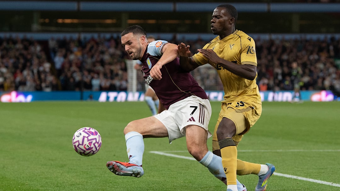 Aston Villa v Crystal Palace - Premier League