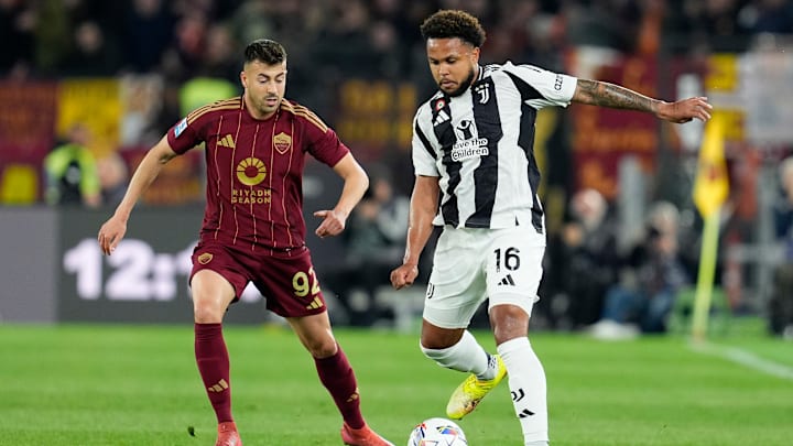 AS Roma v Juventus FC - Serie A