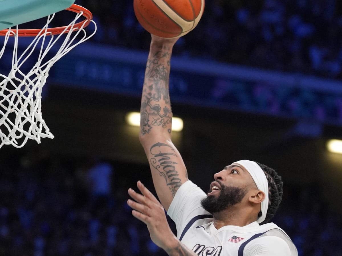 Anthony davis dunk 2025