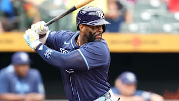 Tampa Bay Rays DH Yandy Diaz