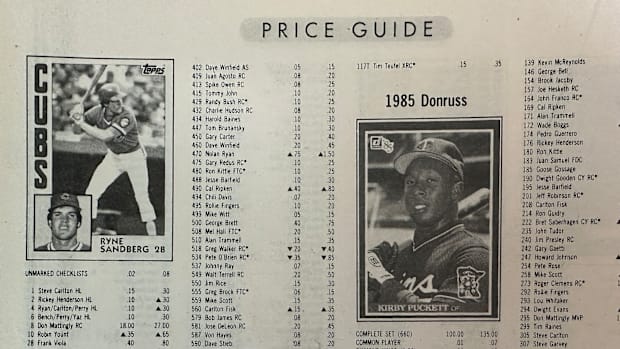 Beckett Baseball Card Monthly, December 1989