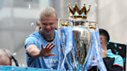 Manchester City Trophy Parade