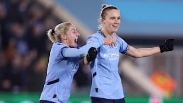 Manchester City v Chelsea FC - UEFA Women's Champions League Quarter Finals First Leg