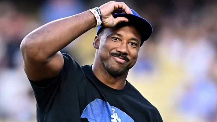 Los Angeles Rams defensive end Myles Garrett