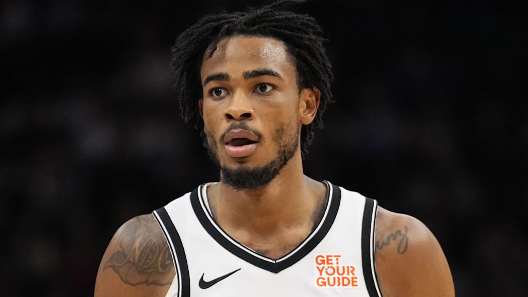 Dec 26, 2024; Milwaukee, Wisconsin, USA;  Brooklyn Nets center Nicolas Claxton (33) during the game against the Milwaukee Bucks at Fiserv Forum. Mandatory Credit: Jeff Hanisch-Imagn Images