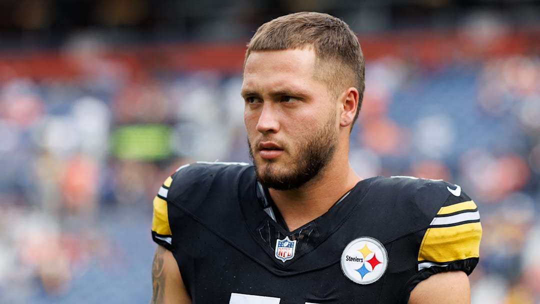 Nick Herbig OLB Pittsburgh Steelers