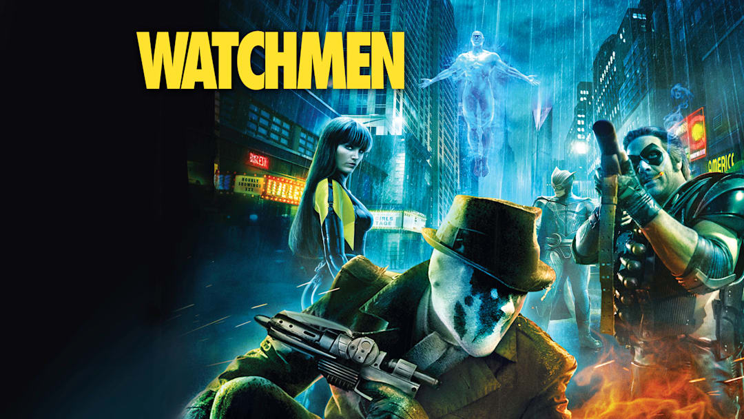 Watchmen. Image Courtesy Warner Bros., DC Universe