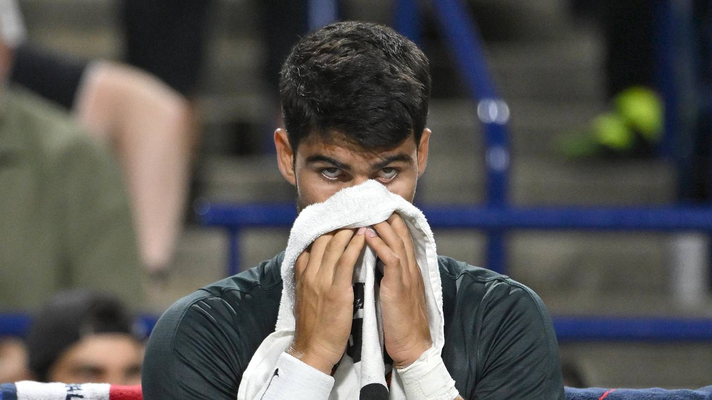 Carlos Alcaraz Cancels ATP Finals Practice After 5 Minutes