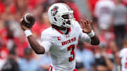 Austin Peay Governors quarterback Chris Parson (3)