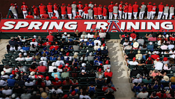 Los Angeles Dodgers v Los Angeles Angels