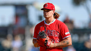 Los Angeles Angels v Cleveland Guardians