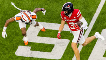 Oregon State v Texas Tech
