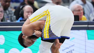 Golden State Warriors v Indiana Pacers