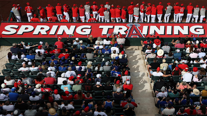 Los Angeles Dodgers v Los Angeles Angels