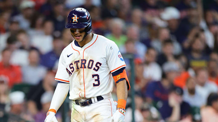 Houston Astros shortstop Jeremy Peña