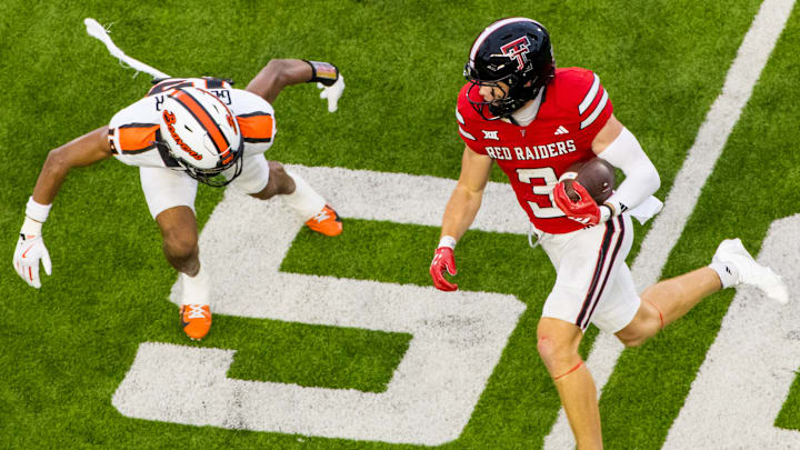 Oregon State v Texas Tech
