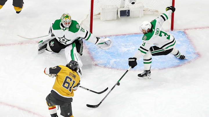 Dallas Stars v Vegas Golden Knights - Game Six