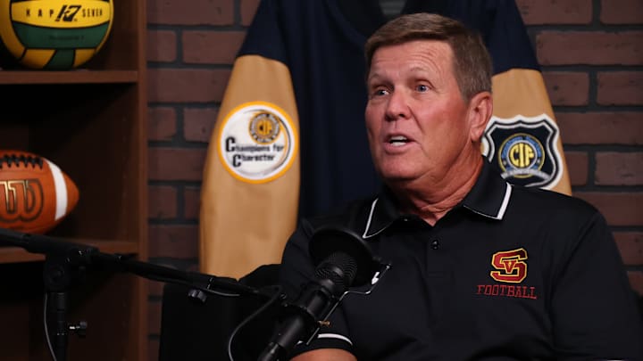 Simi Valley football coach Jim Benkert joins Tarek Fattal on the CIF Southern Section Sitdown.