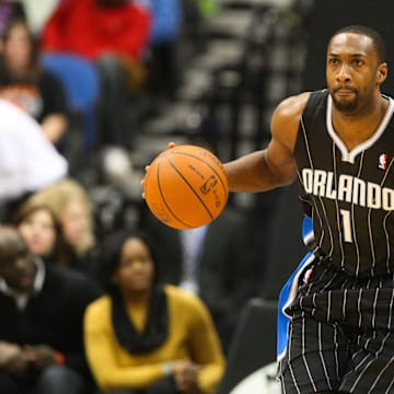 Former NBA star Gilbert Arenas was released on a $50,000 bond after pleading not guilty to charges of conspiracy to operate an illegal gambling business, operating an illegal gambling business and making false statements to federal investigators.