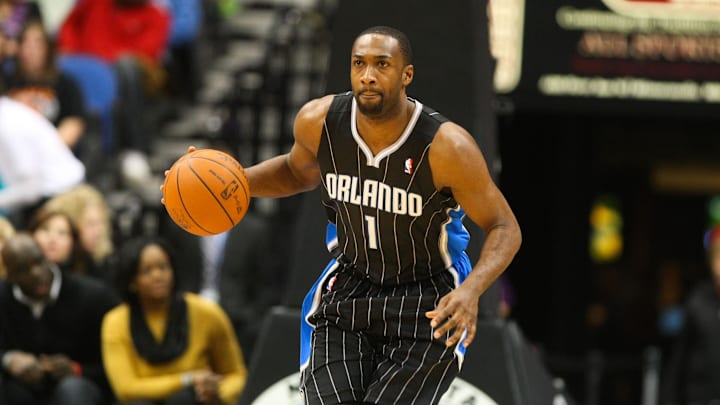Former NBA star Gilbert Arenas was released on a $50,000 bond after pleading not guilty to charges of conspiracy to operate an illegal gambling business, operating an illegal gambling business and making false statements to federal investigators.