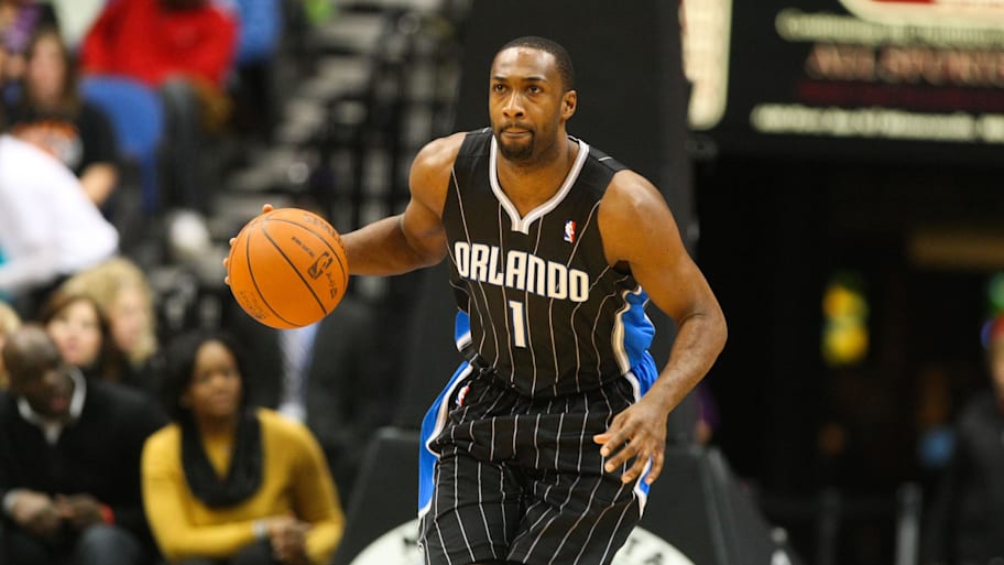 Former NBA star Gilbert Arenas was released on a $50,000 bond after pleading not guilty to charges of conspiracy to operate an illegal gambling business, operating an illegal gambling business and making false statements to federal investigators. | Brace Hemmelgarn-Imagn Images