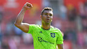 Casemiro was victorious on his United debut