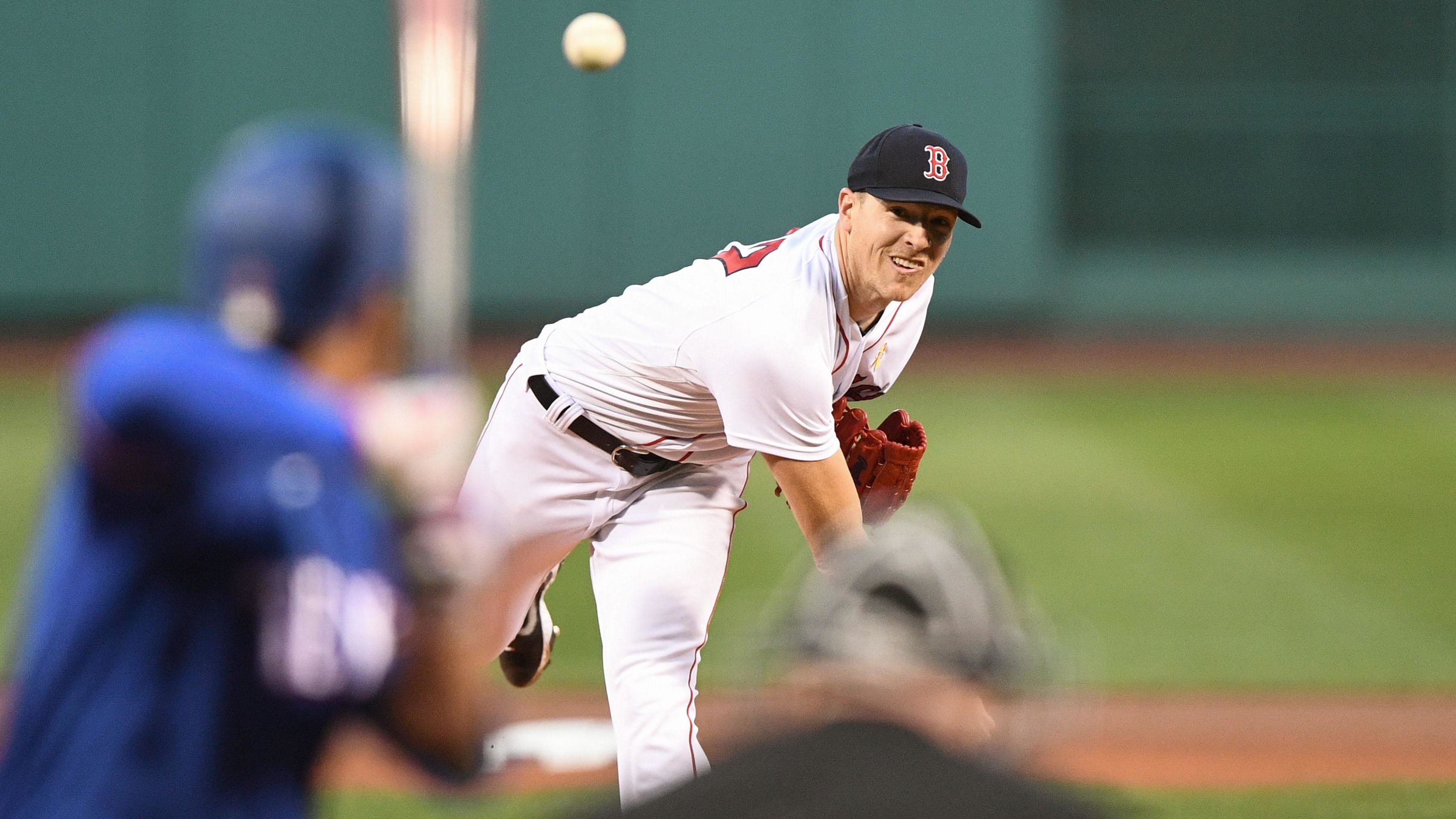 Boston Red Sox right-hander Nick Pivetta
